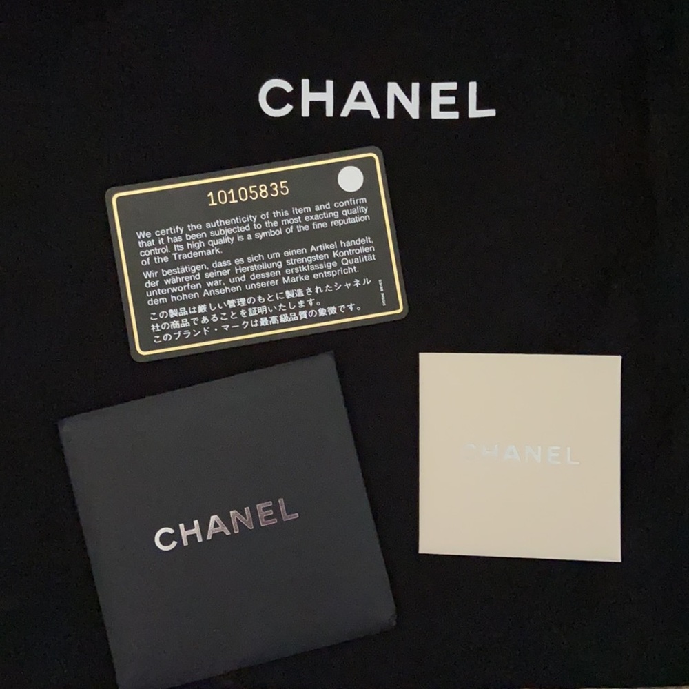 NEW Chanel Coco Bar Camelia Bag - Picture 7 of 10